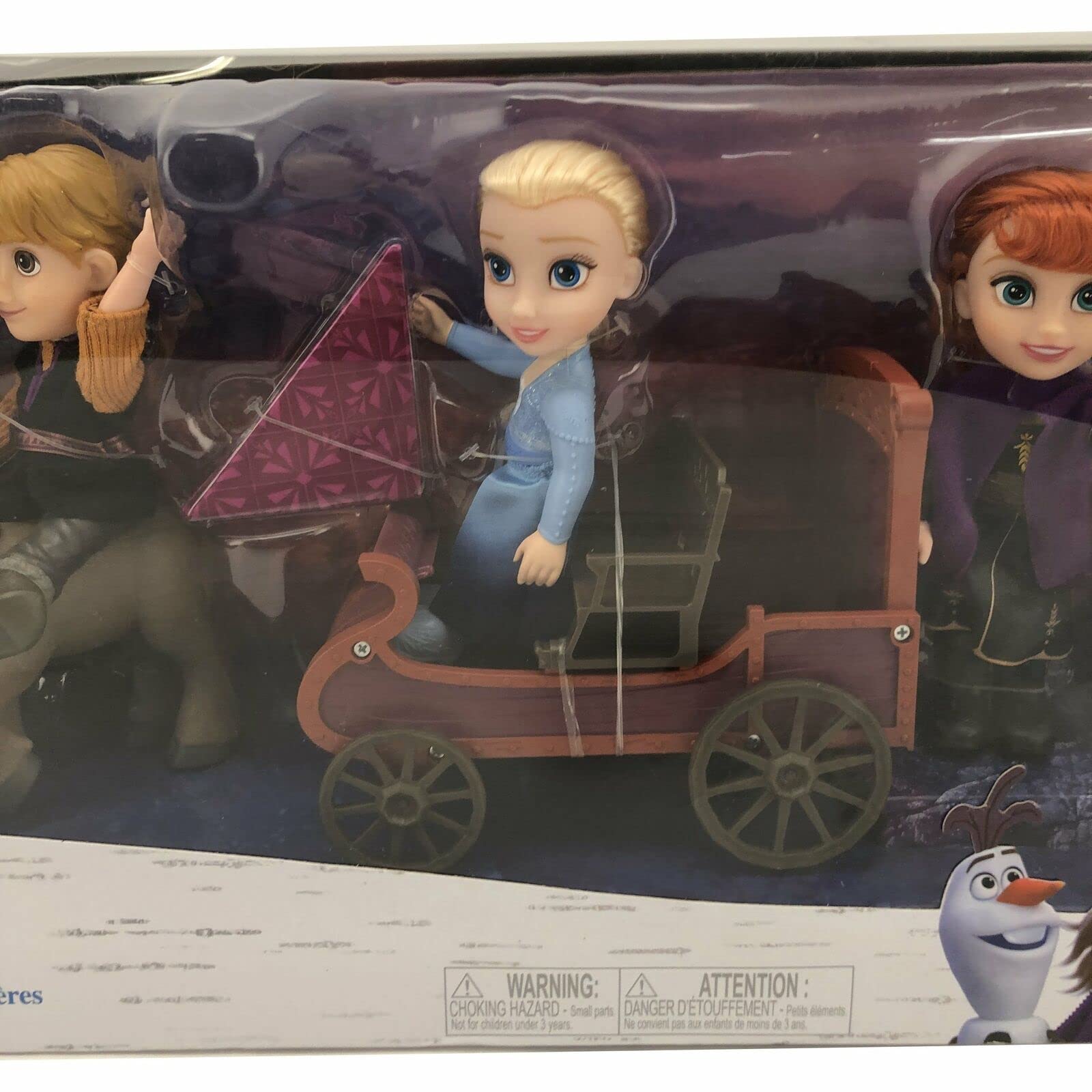 【希少】未開封 Disney Frozen II Deluxe Doll Set Disney Frozen 2 Frozen 2 Deluxe Exclusive 12 Doll Set - ToyWiz